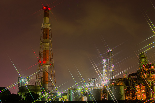 ◆四日市工業地帯 Act.4-5