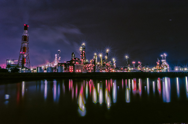 ◆四日市工業地帯 Act.4-6