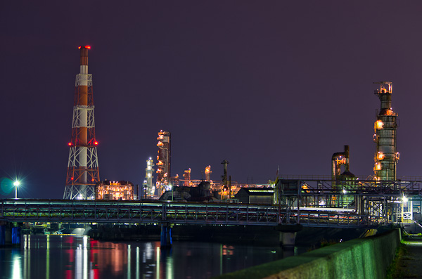 ◆四日市工業地帯 Act.4-7