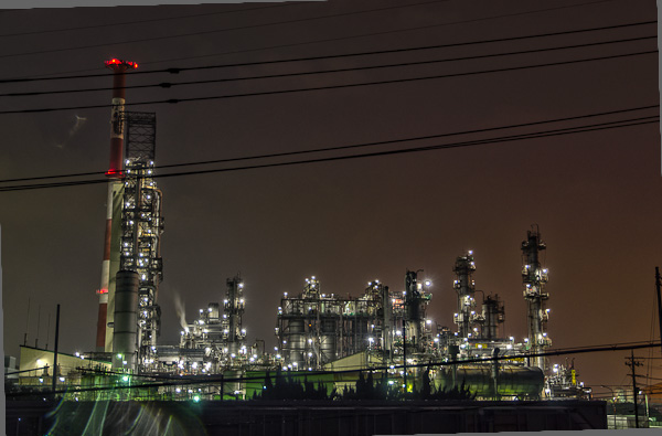 ◆四日市工業地帯 Act.5-5