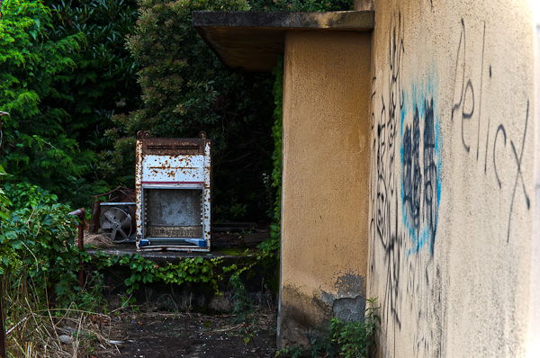 一龍旅館 潜入編 其の四 屋外~三階ベランダ-8