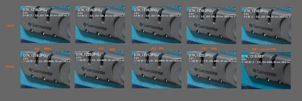 ◆NIKON D7000 高感度ノイズ比較-1