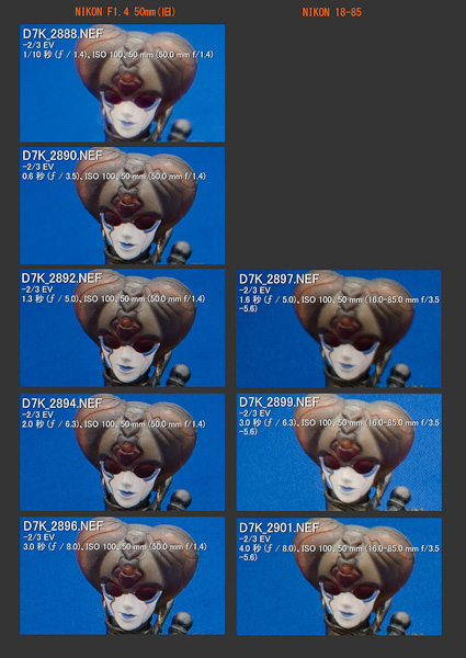 ◆NIKON 16-85mm f/3.5-5.6G 周辺解像度 vs 短焦点編-3